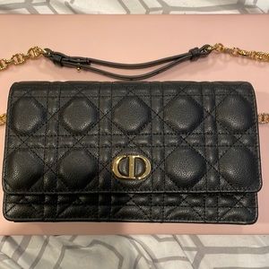 Christian Dior shoulder/belt bag.
